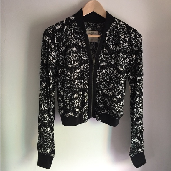 A&F | Bomber Jacket - Picture 2 of 5